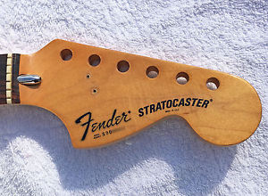 Fender Stratocaster 1978 / 1979 Rosewood Neck - Vintage USA, fits all 70s Strats