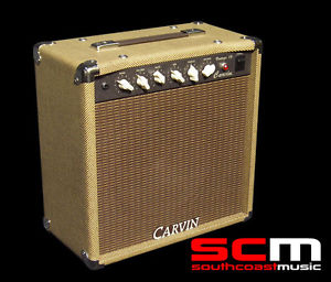 CARVIN VINTAGE 16 BOUTIQUE GUITAR AMPLIFIER PURE TUBE TONE! FREE SHIPPING!