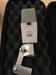 AKG C414EB Silver W Clip & Case