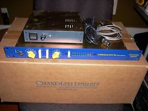 Chandler Limited Germanium Mic Pre/DI microphone preamp w/ power supply