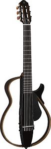 YAMAHA SLG200N TBL Silent Guitar Nylon Strings Translucent Black FREE SHIPPING