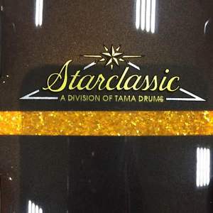 TAMA Starclassic Bubinga Vintage Snare Drum 14 x 6.5 "Excellent" from Japan F/S