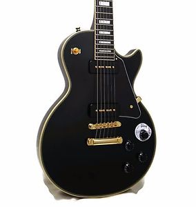 Epiphone Inspired by 1955 Les Paul Custom P-90 Ltd Ed Electric Guitar w/ Case