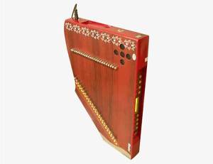 RADEL DIGITAL SWARMANDAL SURMANDAL  SWAROOPINI DX 24 STRING 3 OCTAVES REAL TONE