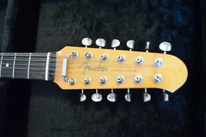 Rare 1980s Japanese 12 String Fender Stratocaster Electric Guitar