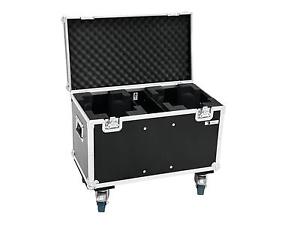 Flight case Per Il Trasporto Di Effetti Luci Cavi Fari 2x TMH FE-1800 ROADINGER