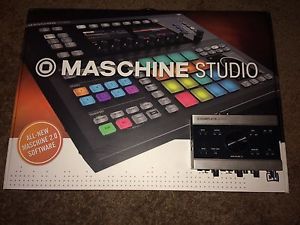 Maschine Studio and Komplete Audio 6