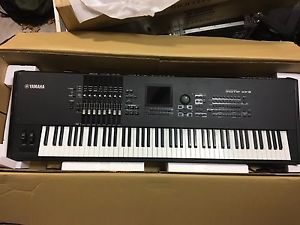 Yamaha Motif XF8 Synthesizer owned by David Sancious