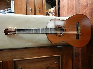 !970 Hiroshi Tamura Concert Classical Guitar w/SA (Brazilian?) Rosewood