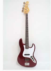 Fender Japan Exclusive Classic 60s Jazz Bass Old Candy Apple Red #Q449