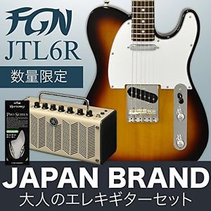 New Fujigen Jtl6R 3Ts Japan Brand Adult Of Electric Guitar Set Fujigen Online Ex