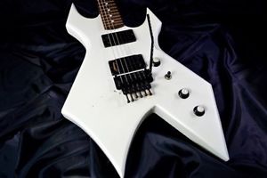 B.C.Rich USA 80's Warlock / Pearl White Electric Free Shipping