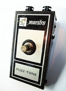 Maestro FUZZ TONE FZ1B 60's Unique fuzz RARE VINTAG EFFECTOR F/S