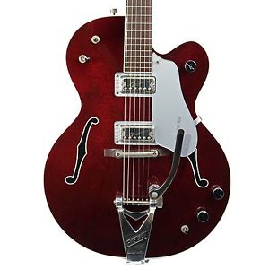 2005 GRETSCH G6119-1962HT SEMI HOLLOW ELECTRIC GUITAR TENNESSE ROSE BURGUNDY