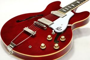 Epiphone Casino Cherry Electric Free Shipping