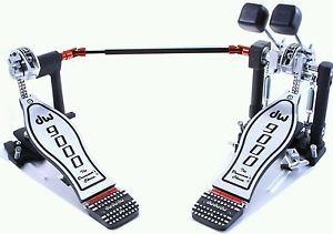 DW 9002 double pedal 9000 Series DWCP9002 w/ case