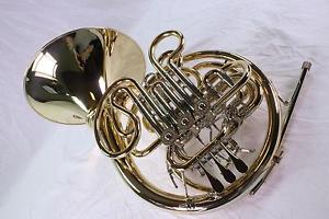 Hans Hoyer K10GA Professional French Horn DISPLAY MODEL GORGEOUS QuinnTheEskimo