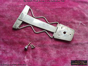 Vintage Gibson ES-175 ES-175d Nickel Zig-Zag Tailpiece Complete 1959 1960 1957 !