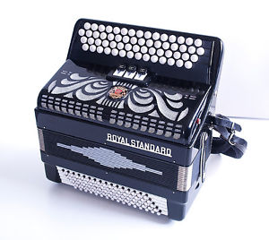 Akkordeon,Bühnenakkordeon.Knopfakkordeon.Royal Standard