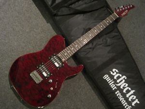 SCHECTER KR-24-2H-FXD RED  Electric Free Shipping