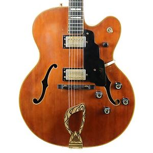 Vintage 1977 Guild Stuart X-500 Hollow Body Electric Guitar Natural