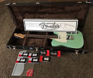 Surf Green 60's/70's Inspired Telecaster with Vintage 58 Pickups