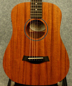 Zager EZ-Play Modified Taylor Baby BT2E Acoustic Electric Guitar