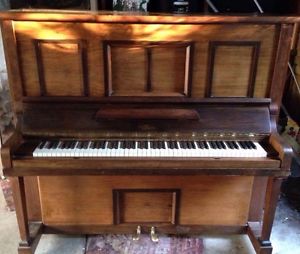 Beautiful Wertiem Upright Piano. Tuned, Delivered *FREE-Melbourne, Yarra Valley.
