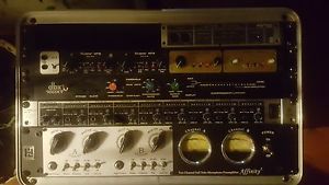 HCL (Hand Crafted Lab.) - AFFINITY 2 - Double préampli à lampes - 2 Tubes Preamp