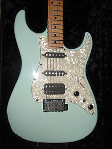 Tom Anderson Classic Guitar Seamist Green