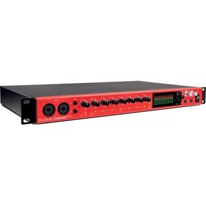 Focusrite Clarett 8Pre - Interface Audio thunderbolt