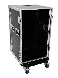 ROADINGER Rack Profi 18U 45 cm con ruote