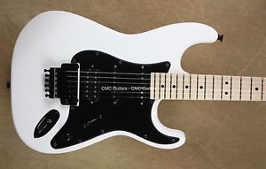 Charvel USA Select SoCal HSS Snow Blind Satin Guitar