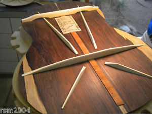 2010 Randy Reynolds Cedar/Spruce CSARosewood Double Top Concert Classical Guitar