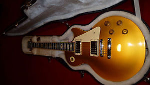 Gibson Les Paul Standard 2009 Gold TOP mit Zubehör