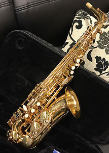 C.G. CONN AS-501 Eb-Alt Saxophon inkl. Etui
