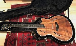 Taylor T5 Custom Koa with original hardcase
