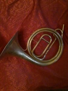 Natural French Horn by Dehmal, Vienna, circa 1890, F crook
