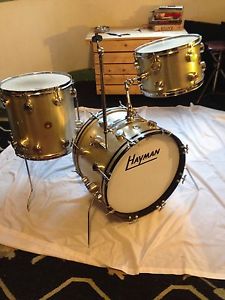 vintage HAYMAN drum BOP 18" bass drum set