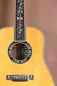 2005 Martin D-45 Brazilian Melissa Vine Harvey Leach Acoustic Guitar
