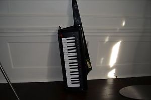 Korg Rk100s Keytar keyboard synthesizer light on board analog sounds live keys