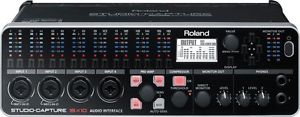 Roland Studio-Capture 16x10 24-bit/192 kHz USB 2.0 Audio Interface