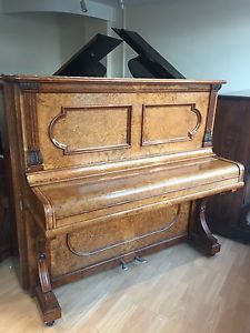 Steinway Model E Upright - *Fully Reconditioned-5 Yr Guarantee*