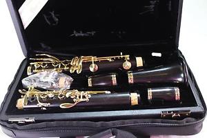 Yamaha YCL-CSGIIIH Professional Bb Clarinet Hamilton Gold Keys MINT  QuinnTheEsk