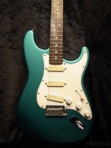 Fender Strat Plus -Caribbean Mist / Rosewood- made 1994 Electric Free Shipping