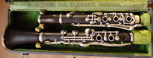 Vintage Conn Bb LP Albert Clarinet Overhauled