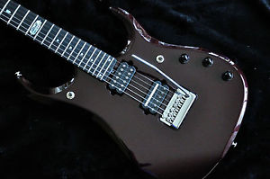 Ernie Ball Music Man John Petrucci JP12 E-Gitarre in Cherry Sugar top!