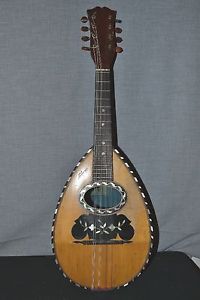 vintage mandolin french made by jerome thibouville lamy circa 1900 ready to play