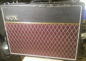 1970 Vox AC30 top boost https://youtu.be/fLK6ykKDRTs