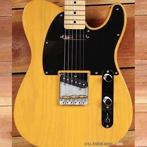FENDER 2016 Deluxe Ash FSR TELECASTER BUTTERSCOTCH BLONDE FSR Tele 1941